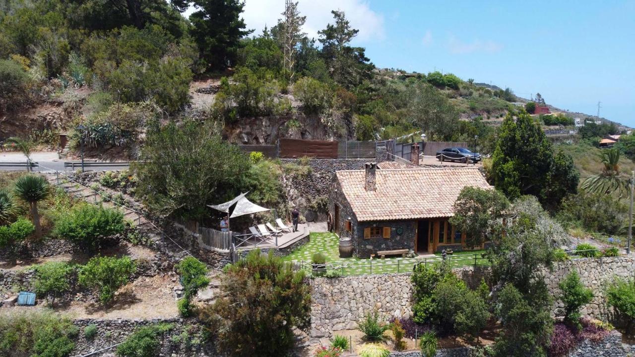 Casa Rural Finca La Maleza Agulo Exterior foto